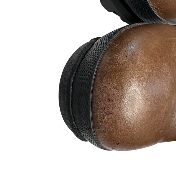 Timberland Women's Brown Boots Size 9.5 - Picture 8 of 16